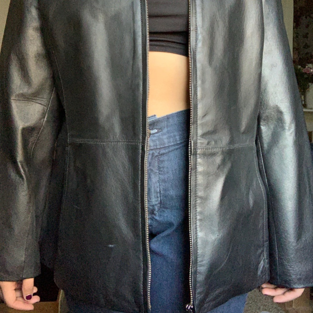 Leather Jacket - image 2
